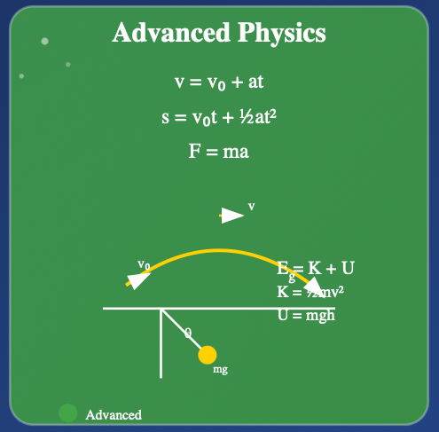 Advanced Physics Track